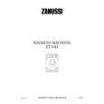 AEG ZT1014 Owners Manual AEG ZT1014 Owners Manual