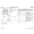 WHIRLPOOL AKZ 219/IX Quick Start WHIRLPOOL AKZ 219/IX Quick Start