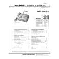 SHARP UX-40 Service Manual SHARP UX-40 Service Manual
