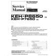PIONEER KEHP8650 ES Service Manual PIONEER KEHP8650 ES Service Manual
