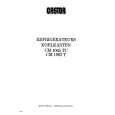 CASTOR CM1063T Owners Manual CASTOR CM1063T Owners Manual