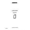 ZANUSSI TL973V Owners Manual ZANUSSI TL973V Owners Manual
