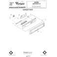 WHIRLPOOL DU9700XT0 Parts Catalog WHIRLPOOL DU9700XT0 Parts Catalog