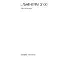 AEG LTH3100-W Owners Manual AEG LTH3100-W Owners Manual