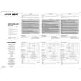 ALPINE MRPF257 Owners Manual ALPINE MRPF257 Owners Manual