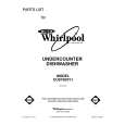 WHIRLPOOL DU9750XY1 Parts Catalog WHIRLPOOL DU9750XY1 Parts Catalog