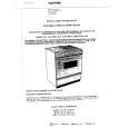 WHIRLPOOL SVE87600W Installation Manual WHIRLPOOL SVE87600W Installation Manual