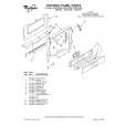 WHIRLPOOL SF387PEYB6 Parts Catalog WHIRLPOOL SF387PEYB6 Parts Catalog