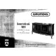 GRUNDIG KONZERTSCHRANK 9099 Owners Manual GRUNDIG KONZERTSCHRANK 9099 Owners Manual