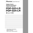 PIONEER PDP-S23-LR/XIN1/E Owners Manual PIONEER PDP-S23-LR/XIN1/E Owners Manual