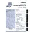 PANASONIC CF18BHAZXDM Owners Manual PANASONIC CF18BHAZXDM Owners Manual