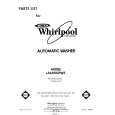 WHIRLPOOL LA6500XPW5 Parts Catalog WHIRLPOOL LA6500XPW5 Parts Catalog