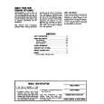 WHIRLPOOL CEHS861 Owners Manual WHIRLPOOL CEHS861 Owners Manual