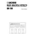 BOSS BE-5B Owners Manual BOSS BE-5B Owners Manual