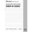 PIONEER DBR-S120SC Owners Manual PIONEER DBR-S120SC Owners Manual