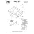 WHIRLPOOL TES356RD0 Parts Catalog WHIRLPOOL TES356RD0 Parts Catalog