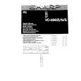 SHARP VC-486 Owners Manual SHARP VC-486 Owners Manual