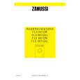 ZANUSSI FLS1185QAL Owners Manual ZANUSSI FLS1185QAL Owners Manual