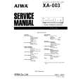 AIWA XA003 Service Manual AIWA XA003 Service Manual