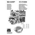SHARP XV-Z10000E Owners Manual SHARP XV-Z10000E Owners Manual