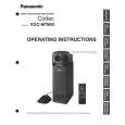 PANASONIC KXCM7800 Owners Manual PANASONIC KXCM7800 Owners Manual