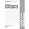 PIONEER DVR-530H-S/RLTXV Owners Manual PIONEER DVR-530H-S/RLTXV Owners Manual