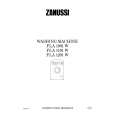 ZANUSSI FLA1001W Owners Manual ZANUSSI FLA1001W Owners Manual