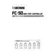 BOSS FC-50 Owners Manual BOSS FC-50 Owners Manual