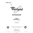 WHIRLPOOL ED22PMXSW11 Parts Catalog WHIRLPOOL ED22PMXSW11 Parts Catalog
