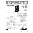 SONY TCM32V Service Manual SONY TCM32V Service Manual