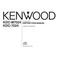 KENWOOD KDC-7024 Owners Manual KENWOOD KDC-7024 Owners Manual