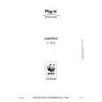 REX-ELECTROLUX LI100E Owners Manual REX-ELECTROLUX LI100E Owners Manual