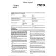 REX-ELECTROLUX RLT6X Owners Manual REX-ELECTROLUX RLT6X Owners Manual