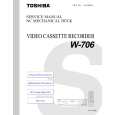 TOSHIBA W706 Service Manual TOSHIBA W706 Service Manual