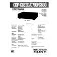 SONY CDPC8ESD Service Manual SONY CDPC8ESD Service Manual