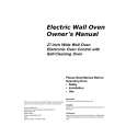 WHIRLPOOL MOES2730E Owners Manual WHIRLPOOL MOES2730E Owners Manual