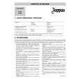 ZOPPAS PT4A Owners Manual ZOPPAS PT4A Owners Manual