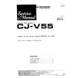 PIONEER CJ-V55 KUC Service Manual PIONEER CJ-V55 KUC Service Manual