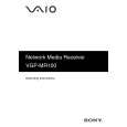 SONY VGC-RA304 VAIO Software Manual SONY VGC-RA304 VAIO Software Manual