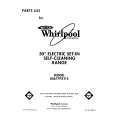 WHIRLPOOL RS677PXV2 Parts Catalog WHIRLPOOL RS677PXV2 Parts Catalog