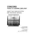 HARMAN CA2075 Service Manual HARMAN CA2075 Service Manual