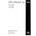 AEG FAV 52 I D Owners Manual AEG FAV 52 I D Owners Manual