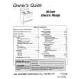 WHIRLPOOL CER1150AAH Owners Manual WHIRLPOOL CER1150AAH Owners Manual
