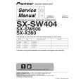 PIONEER SX-SW560/KUCXCN Service Manual PIONEER SX-SW560/KUCXCN Service Manual
