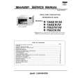 SHARP R-7A63(B)M Service Manual SHARP R-7A63(B)M Service Manual