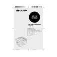 SHARP ARFX3 Owners Manual SHARP ARFX3 Owners Manual
