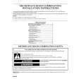 WHIRLPOOL KHMS2050SBL0 Installation Manual WHIRLPOOL KHMS2050SBL0 Installation Manual