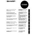 SHARP FZ60SEF Owners Manual SHARP FZ60SEF Owners Manual