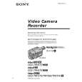 SONY CCD-TRV87E Owners Manual SONY CCD-TRV87E Owners Manual