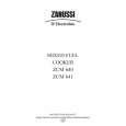 ZANUSSI ZCM640W Owners Manual ZANUSSI ZCM640W Owners Manual